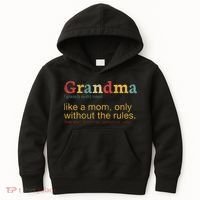 Funny Grandma Defination Kids Hoodie thumb 0