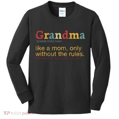 Kids Long Sleeve Shirt