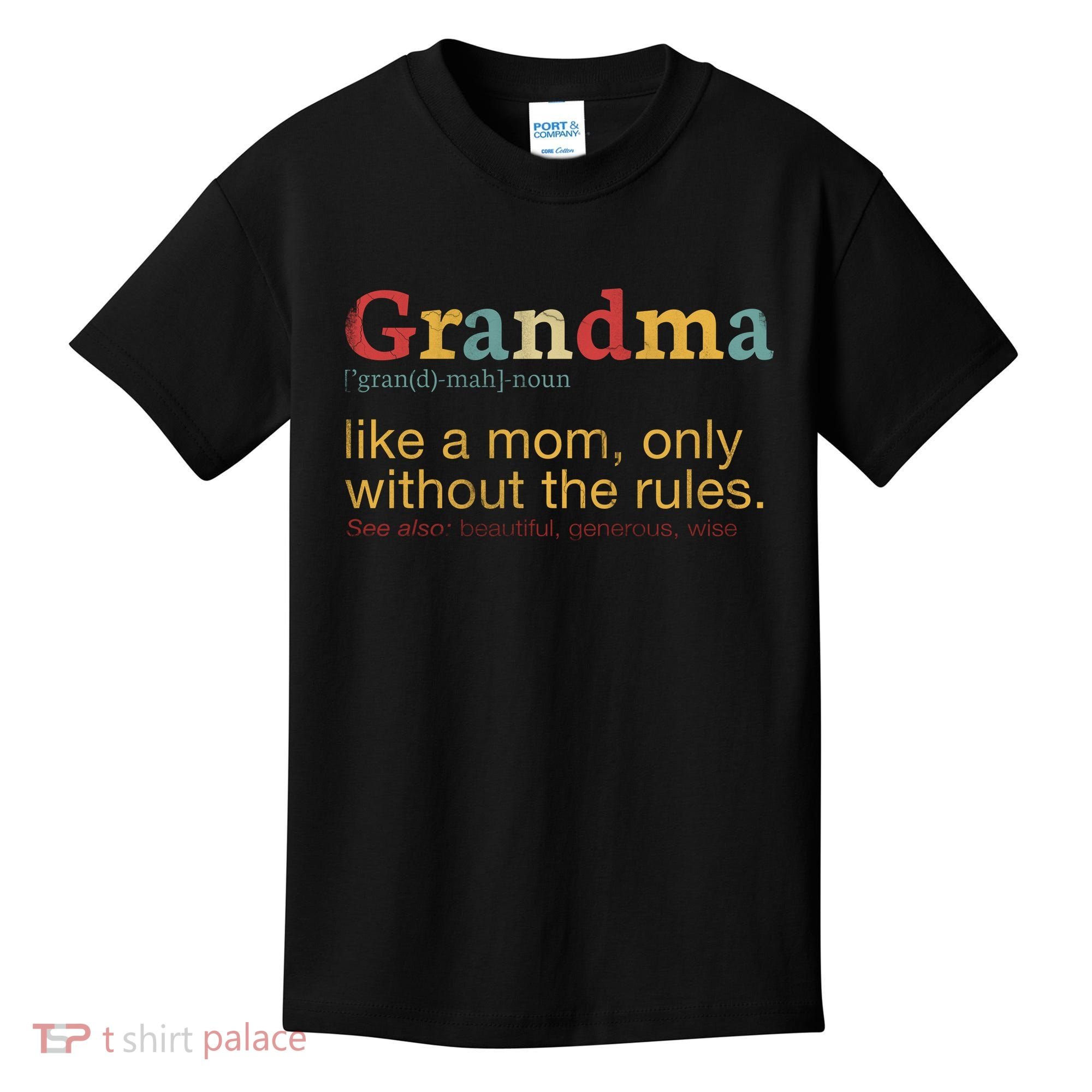 Funny Grandma Defination Kids T-Shirt