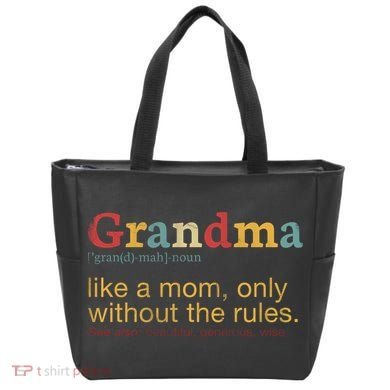 Funny Grandma Defination Tote Bag