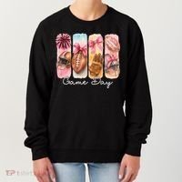 Football Game Day Fall Vibes Cute Autumn Women's Sweatshirt thumb 0