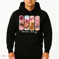 Football Game Day Fall Vibes Cute Autumn Hoodie thumb 2