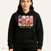 Football Game Day Fall Vibes Cute Autumn Hoodie thumb 5