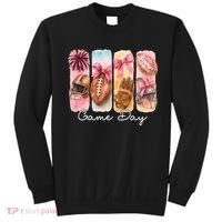 Football Game Day Fall Vibes Cute Autumn Sweatshirt thumb 0