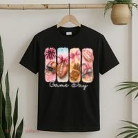 Football Game Day Fall Vibes Cute Autumn T-Shirt thumb 2