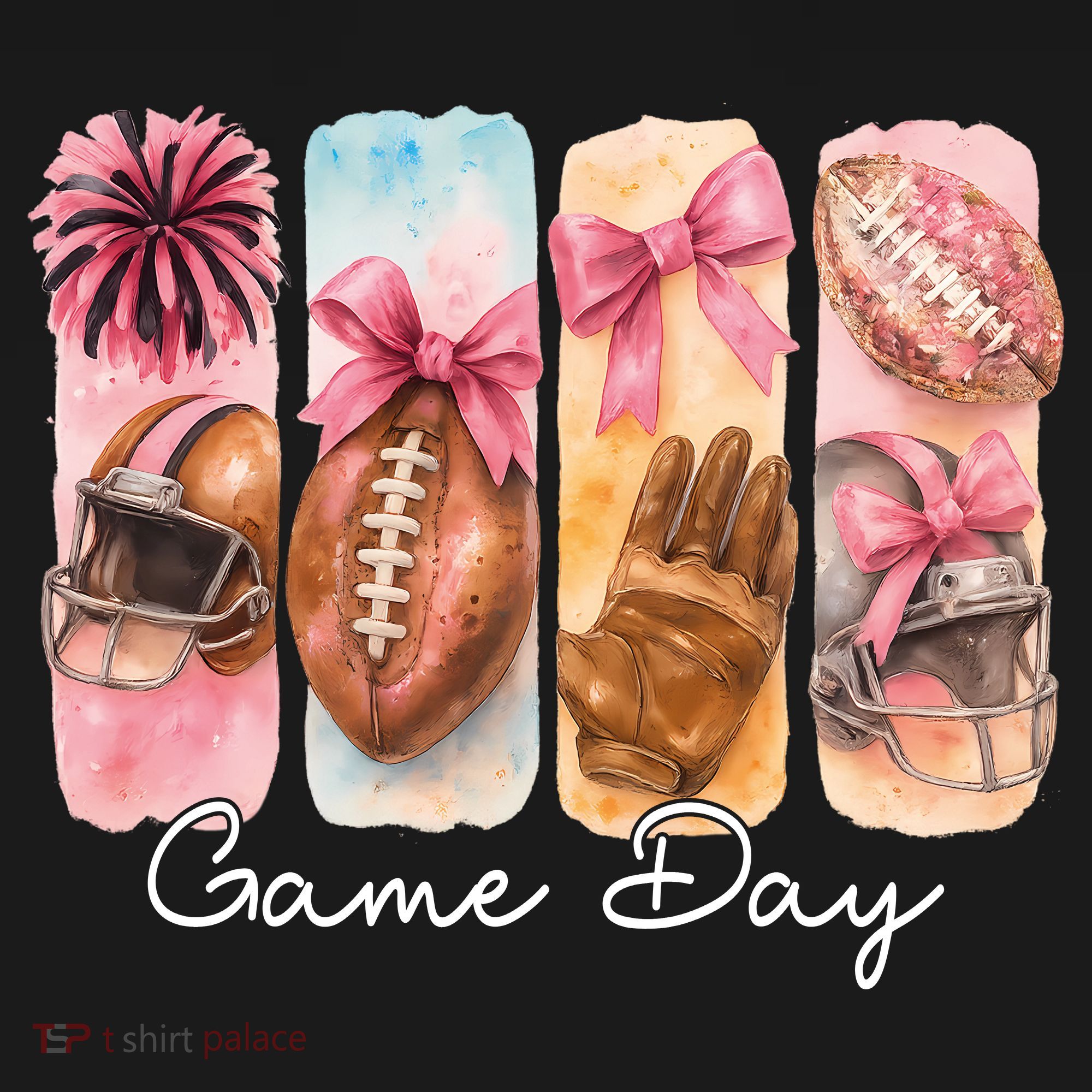 Football Game Day Fall Vibes Cute Autumn Women's Hoodie