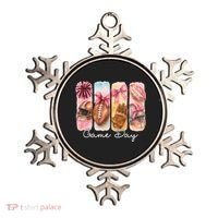 Football Game Day Fall Vibes Cute Autumn Ornament thumb 0