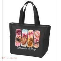 Football Game Day Fall Vibes Cute Autumn Tote Bag thumb 3