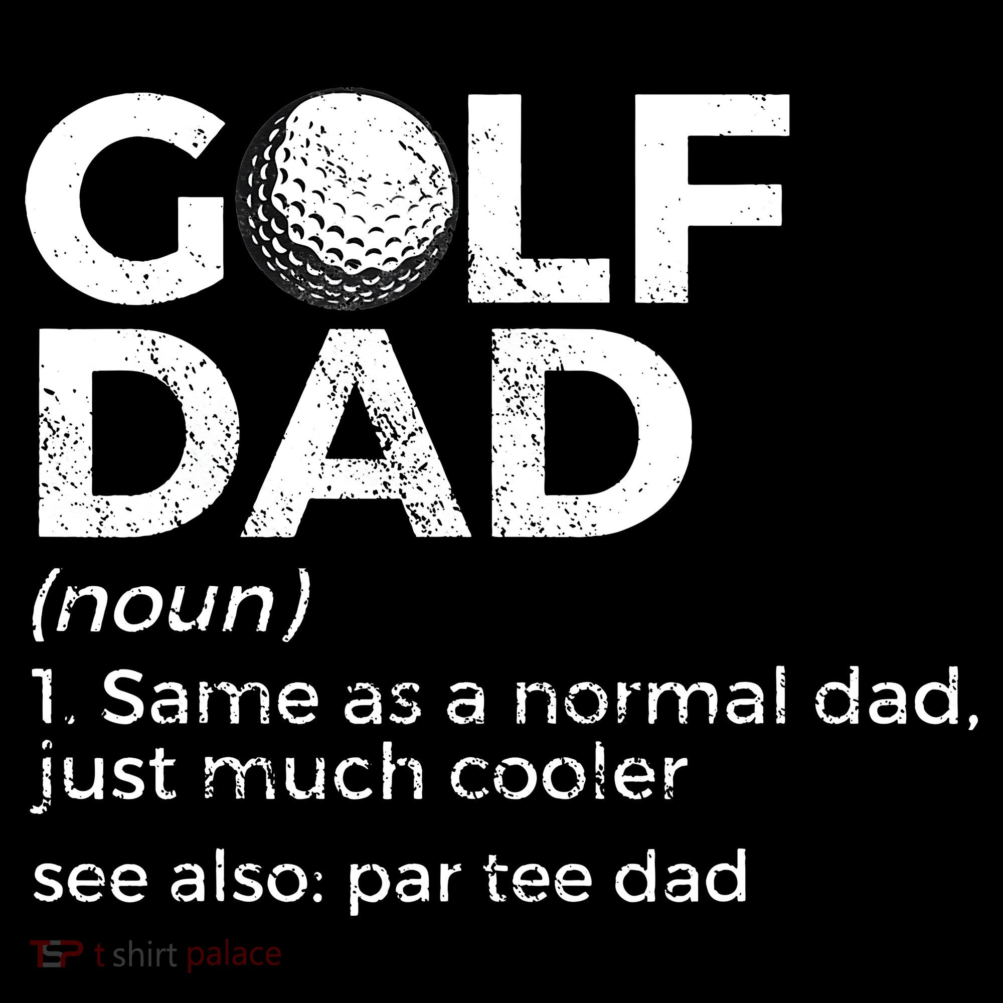 Funny Golf Dad Definition Golfing For Golfers Par Tee Dad Apron