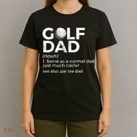 Funny Golf Dad Definition Golfing For Golfers Par Tee Dad T-Shirt thumb 4