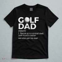 Funny Golf Dad Definition Golfing For Golfers Par Tee Dad T-Shirt thumb 5