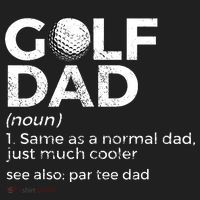 Funny Golf Dad Definition Golfing For Golfers Par Tee Dad Tumbler thumb 3