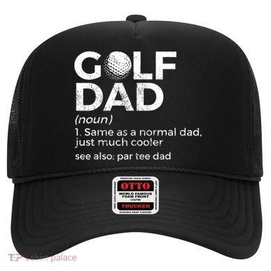 Funny Golf Dad Definition Golfing For Golfers Par Tee Dad Hat