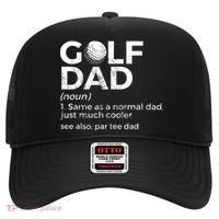 Funny Golf Dad Definition Golfing For Golfers Par Tee Dad Hat thumb 0