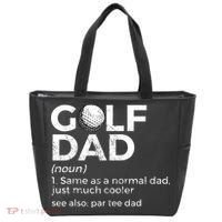 Funny Golf Dad Definition Golfing For Golfers Par Tee Dad Tote Bag thumb 0