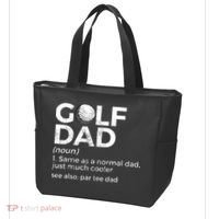Funny Golf Dad Definition Golfing For Golfers Par Tee Dad Tote Bag thumb 3