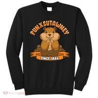 Funny Groundhog Day Phil Cute Ground Hog Punxsutawney Sweatshirt thumb 0