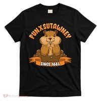 Funny Groundhog Day Phil Cute Ground Hog Punxsutawney T-Shirt thumb 0