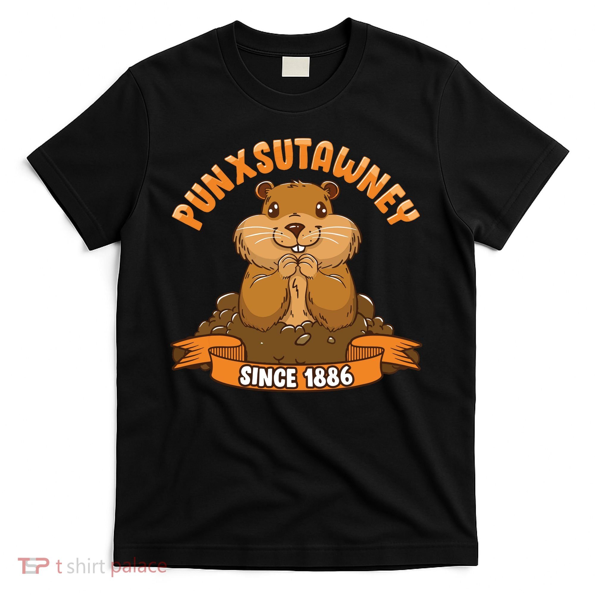 Funny Groundhog Day Phil Cute Ground Hog Punxsutawney T-Shirt