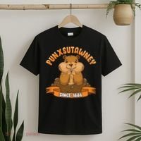 Funny Groundhog Day Phil Cute Ground Hog Punxsutawney T-Shirt thumb 2