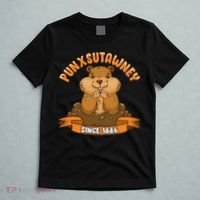 Funny Groundhog Day Phil Cute Ground Hog Punxsutawney T-Shirt thumb 5