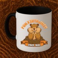 Funny Groundhog Day Phil Cute Ground Hog Punxsutawney Coffee Mug thumb 2