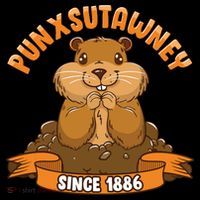 Funny Groundhog Day Phil Cute Ground Hog Punxsutawney Women's Hoodie thumb 2
