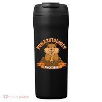 Funny Groundhog Day Phil Cute Ground Hog Punxsutawney 24oz Duet Stainless Steel Tumbler thumb 0