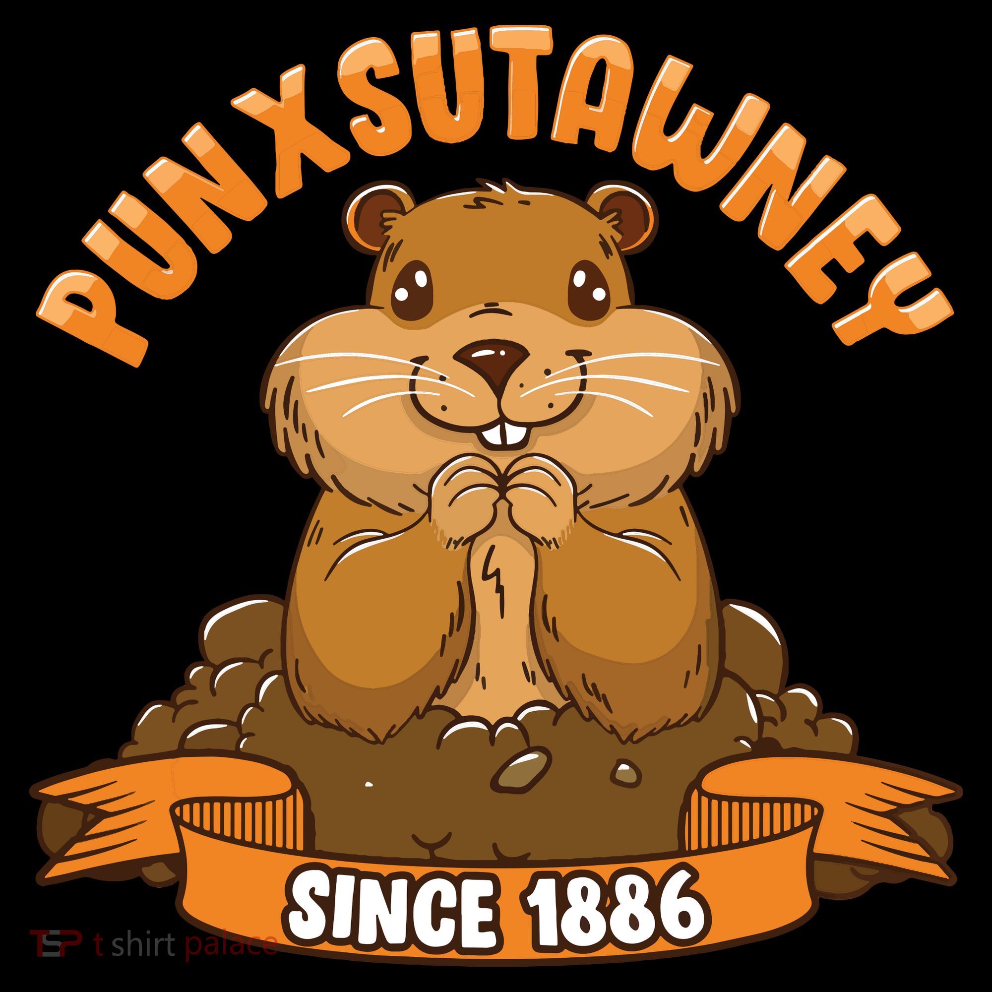 Funny Groundhog Day Phil Cute Ground Hog Punxsutawney Women's Tank Top