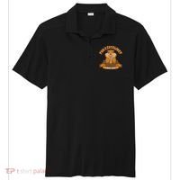 Funny Groundhog Day Phil Cute Ground Hog Punxsutawney Sport-Tek Posi-UV Pro Polo thumb 0