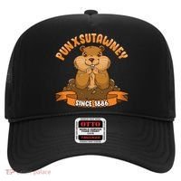 Funny Groundhog Day Phil Cute Ground Hog Punxsutawney Hat thumb 0