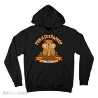 Funny Groundhog Day Phil Cute Ground Hog Punxsutawney Tall Hoodie thumb 0