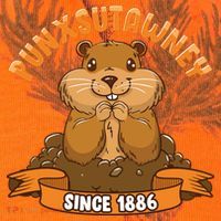 Funny Groundhog Day Phil Cute Ground Hog Punxsutawney Kati Licensed 12" Camo Cuffed Beanie thumb 2