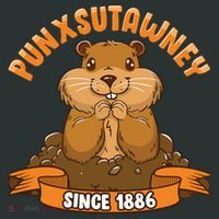 Funny Groundhog Day Phil Cute Ground Hog Punxsutawney Infant Baby Jersey Bodysuit thumb 2