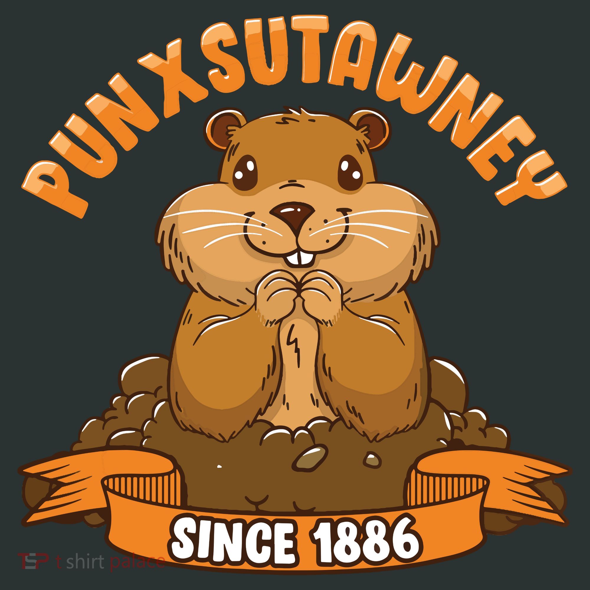 Funny Groundhog Day Phil Cute Ground Hog Punxsutawney Infant Baby Jersey Bodysuit