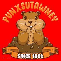 Funny Groundhog Day Phil Cute Ground Hog Punxsutawney Santa Hat thumb 1