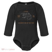 Funny Groundhog Day Shirts Groundhog Meteorology Baby Long Sleeve Bodysuit thumb 0