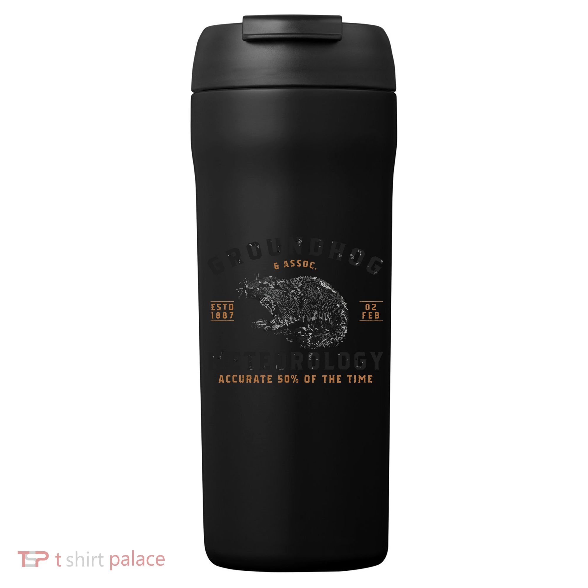 Funny Groundhog Day Shirts Groundhog Meteorology 24oz Duet Stainless Steel Tumbler