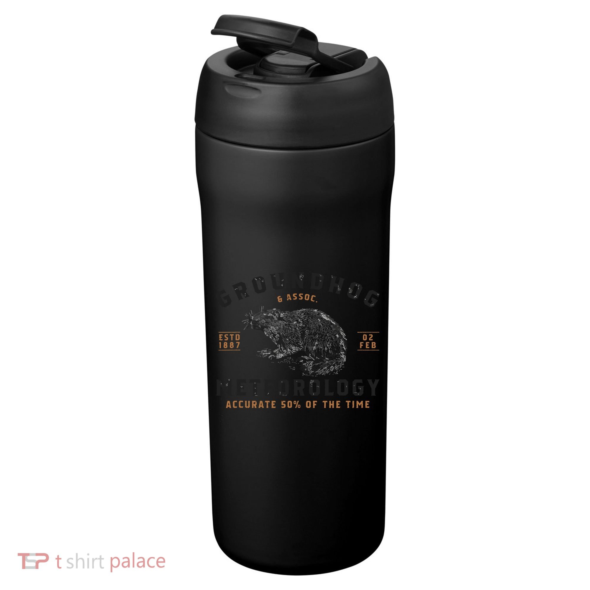 Funny Groundhog Day Shirts Groundhog Meteorology 24oz Duet Stainless Steel Tumbler