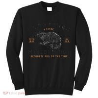 Funny Groundhog Day Shirts Groundhog Meteorology Tall Sweatshirt thumb 0