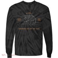 Funny Groundhog Day Shirts Groundhog Meteorology Tie-Dye Long Sleeve Shirt thumb 0