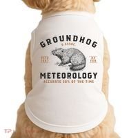 Funny Groundhog Day Shirts Groundhog Meteorology Doggie Tank thumb 0