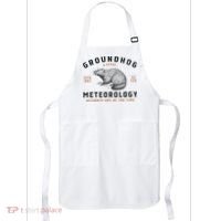 Funny Groundhog Day Shirts Groundhog Meteorology Apron thumb 0