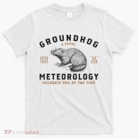 Funny Groundhog Day Shirts Groundhog Meteorology T-Shirt thumb 0