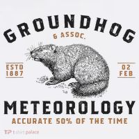 Funny Groundhog Day Shirts Groundhog Meteorology Women's Hoodie thumb 2