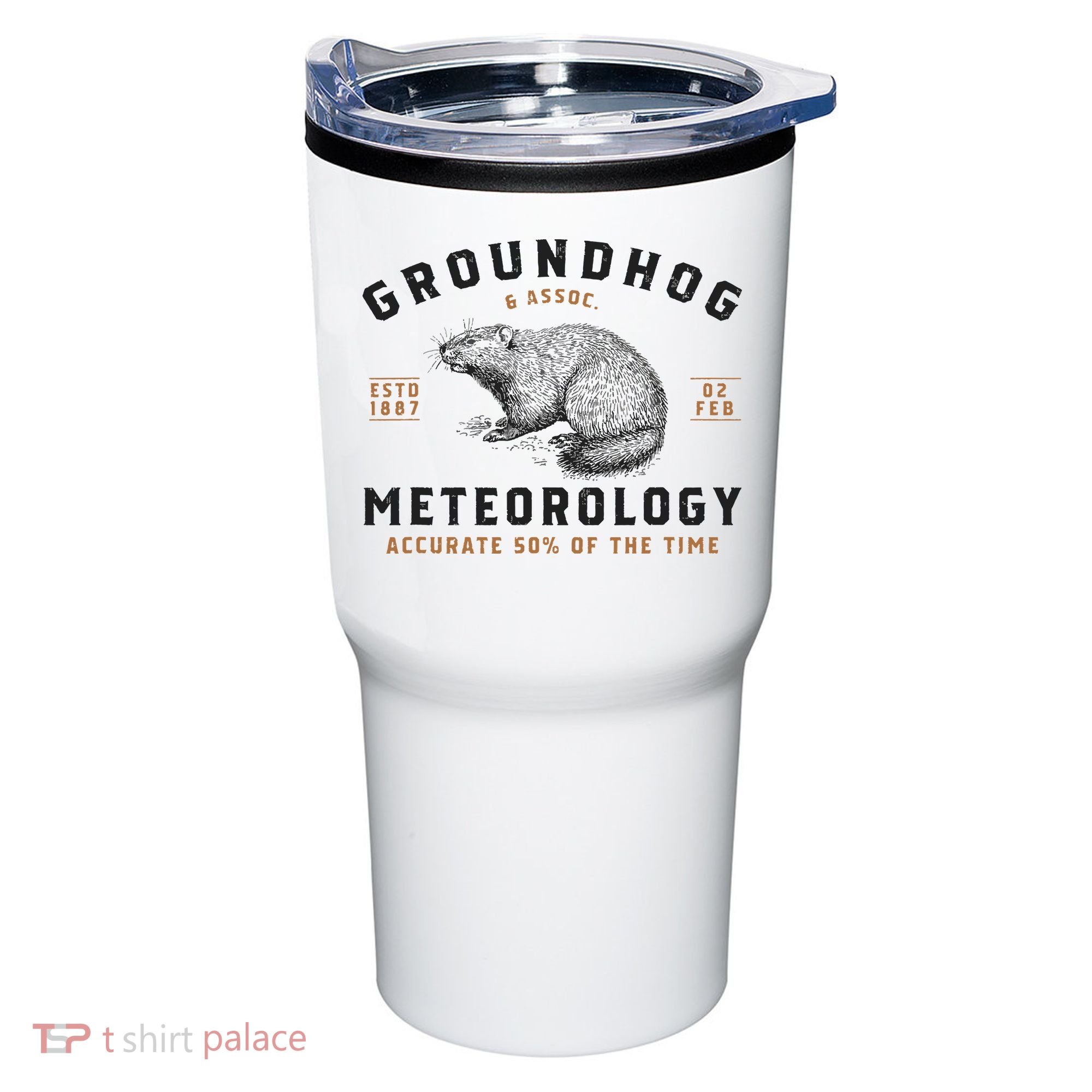 Funny Groundhog Day Shirts Groundhog Meteorology Tumbler