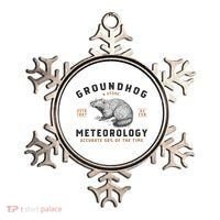 Funny Groundhog Day Shirts Groundhog Meteorology Ornament thumb 0
