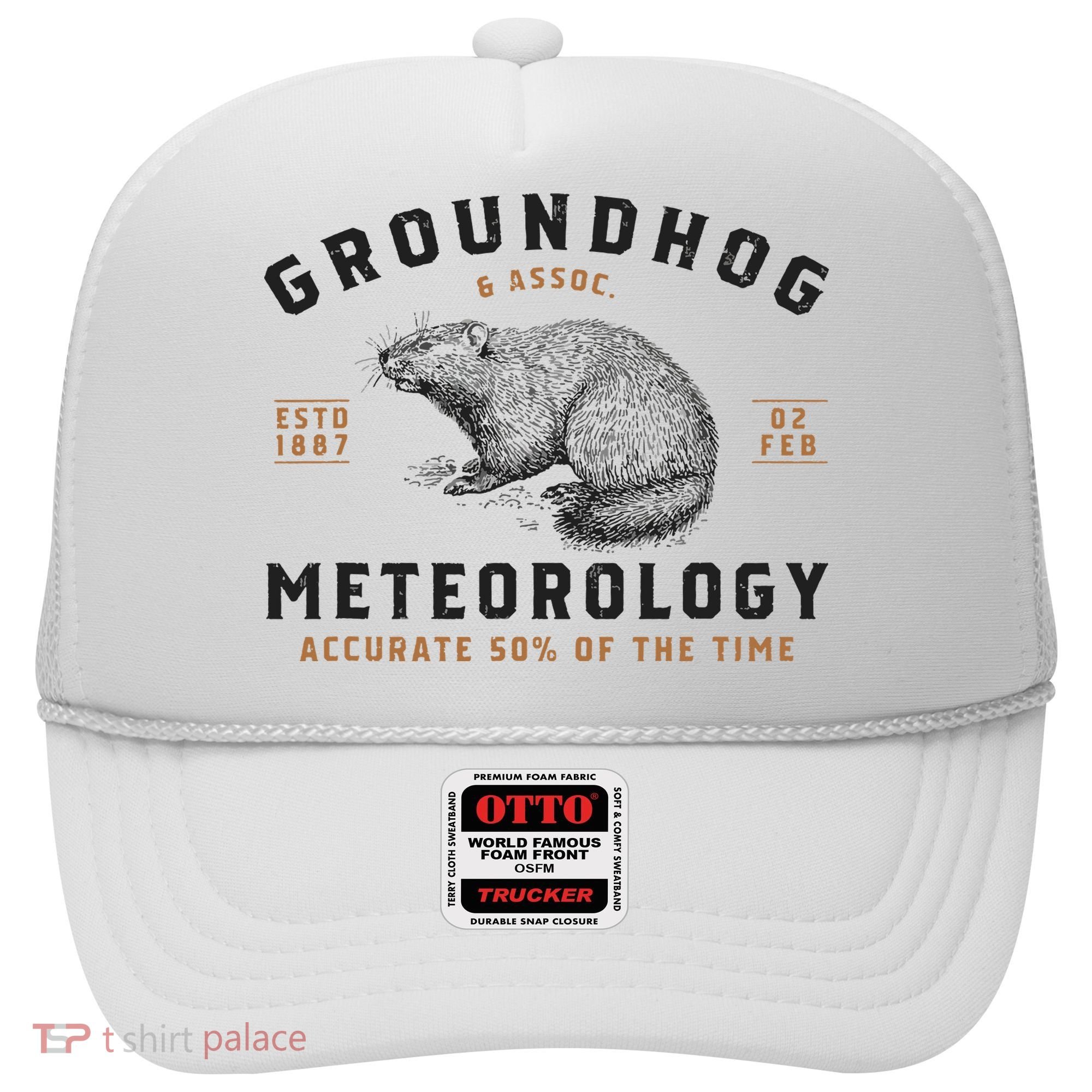 Funny Groundhog Day Shirts Groundhog Meteorology Hat