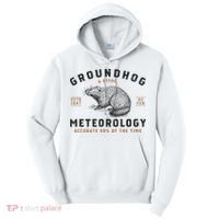 Funny Groundhog Day Shirts Groundhog Meteorology Tall Hoodie thumb 0