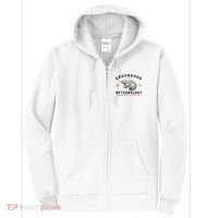 Funny Groundhog Day Shirts Groundhog Meteorology Full Zip Hoodie thumb 0